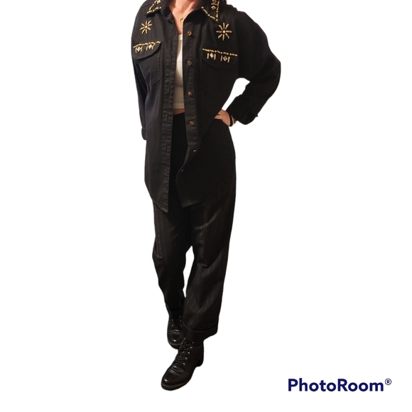 Marshall Rousso Tops - Marshall Rousso vintage button up